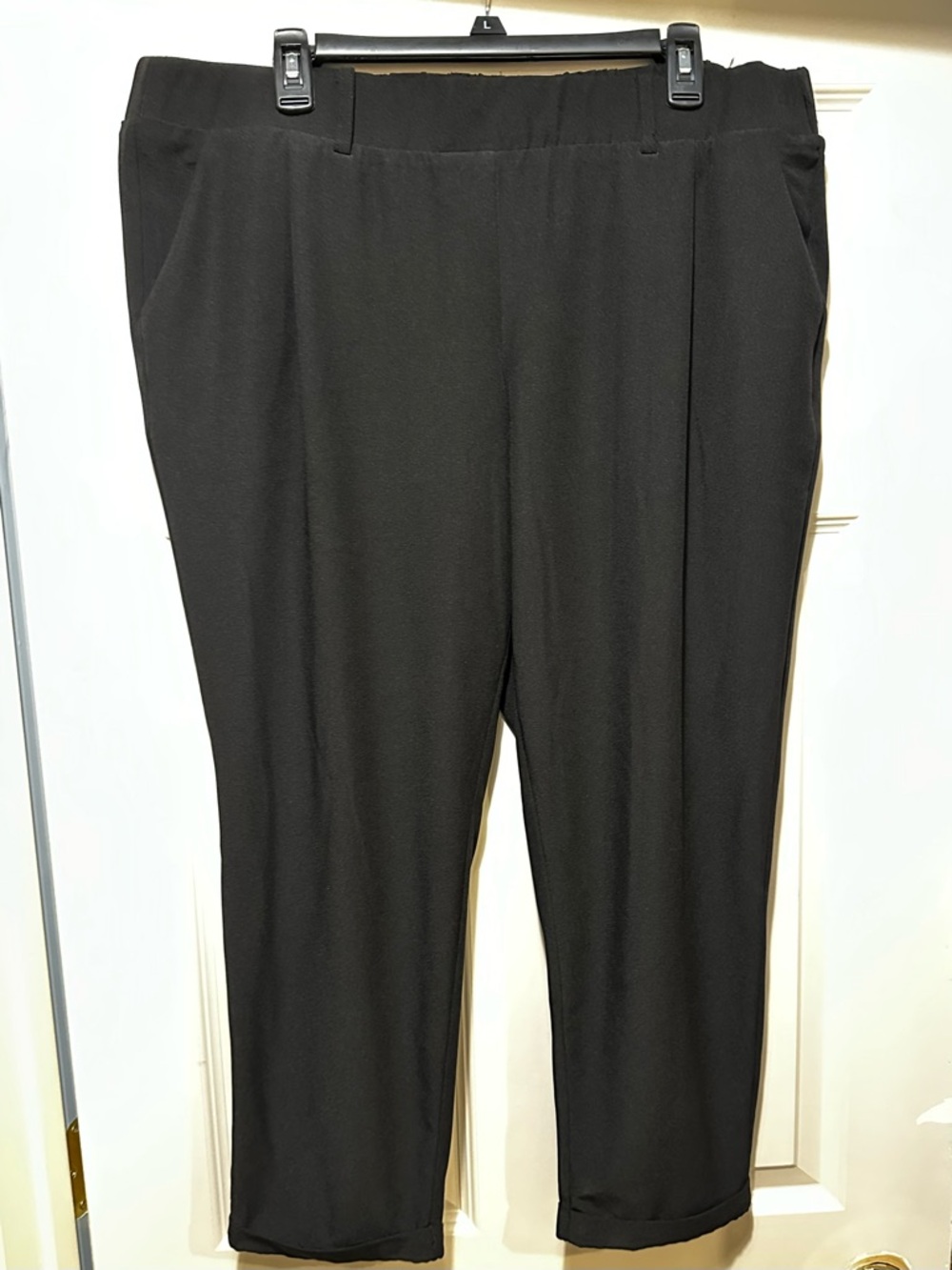 Philosophy Black Capri Dress Pants 1X